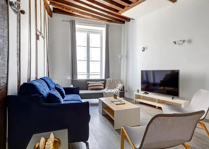 Apartmán Bnbnova - 1br - Saint Germain & Buci *
