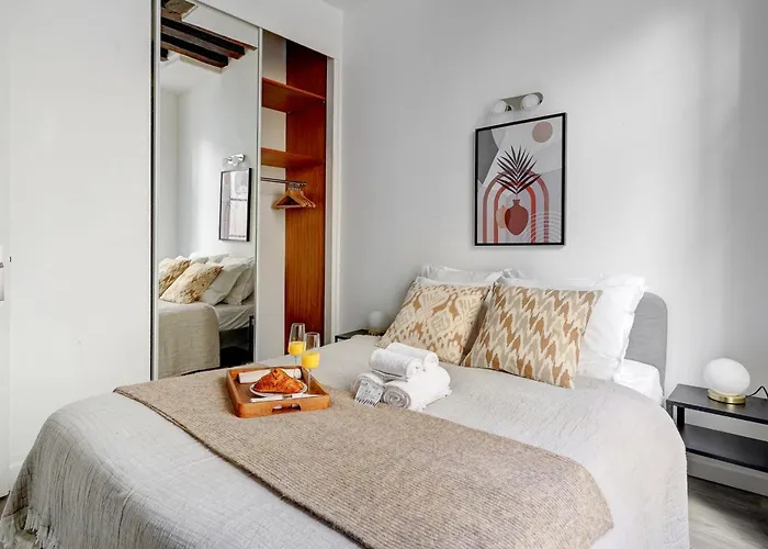 Apartmán Bnbnova - 1br - Saint Germain & Buci Paříž