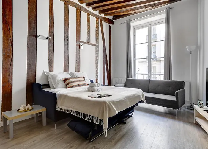 Apartmán Bnbnova - 1br - Saint Germain & Buci