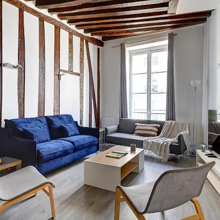 Bnbnova - 1br - Saint Germain & Buci Daire *