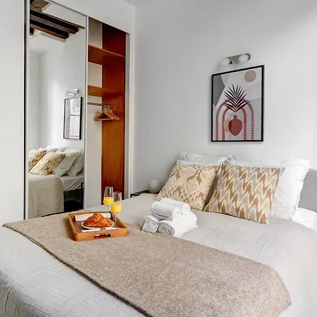 Daire Bnbnova - 1br - Saint Germain & Buci Paris