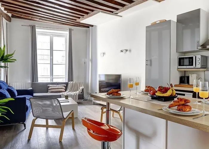 Bnbnova - 1br - Saint Germain & Buci