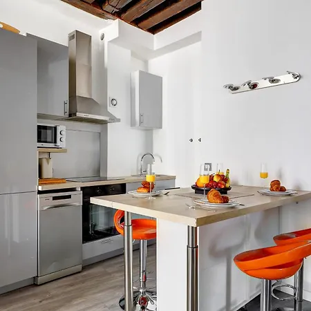 Διαμέρισμα Bnbnova - 1br - Saint Germain & Buci *