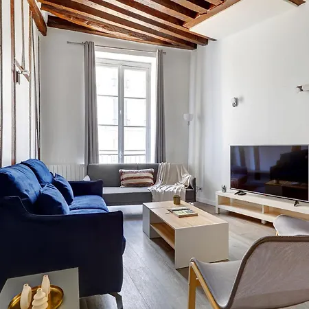 Апартаменты Bnbnova - 1br - Saint Germain & Buci *