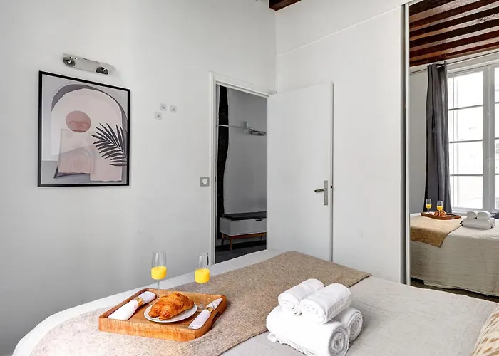 Bnbnova - 1br - Saint Germain & Buci Париж