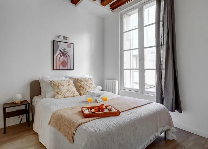 Bnbnova - 1br - Saint Germain & Buci Париж