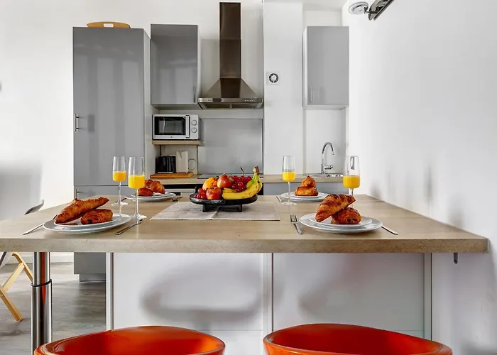 Апартаменты Bnbnova - 1br - Saint Germain & Buci