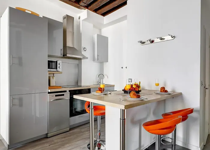 Апартаменты Bnbnova - 1br - Saint Germain & Buci *