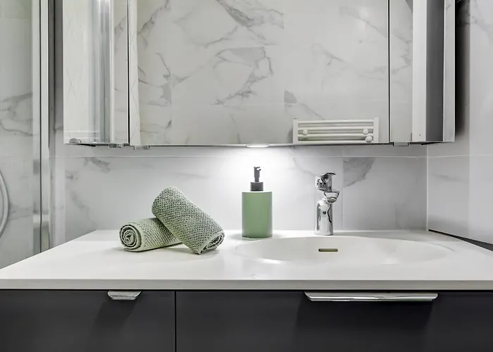 Апартаменты Bnbnova - 1br - Saint Germain & Buci