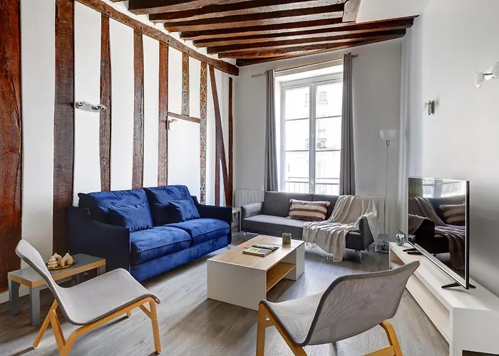 Bnbnova - 1br - Saint Germain & Buci Апартаменты *