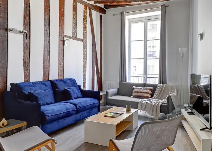 Bnbnova - 1br - Saint Germain & Buci * Париж