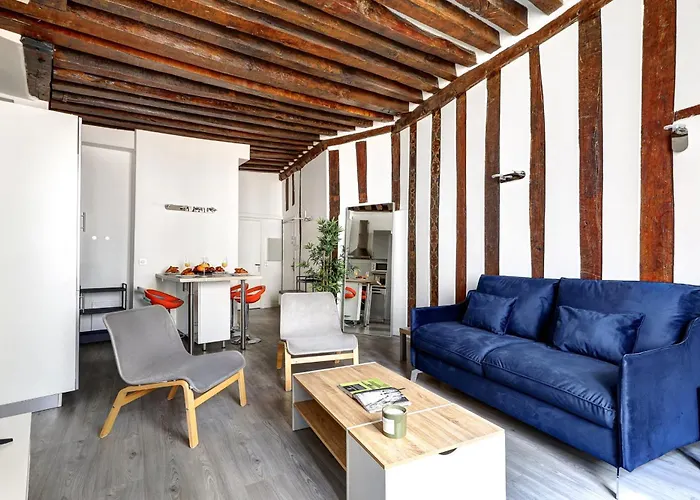 Bnbnova - 1br - Saint Germain & Buci